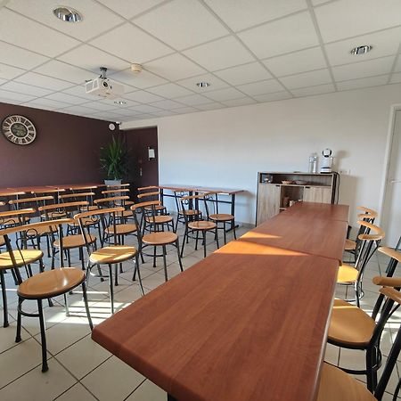 Cit'Hotel Restaurant Du Bowling De Millau Eksteriør bilde