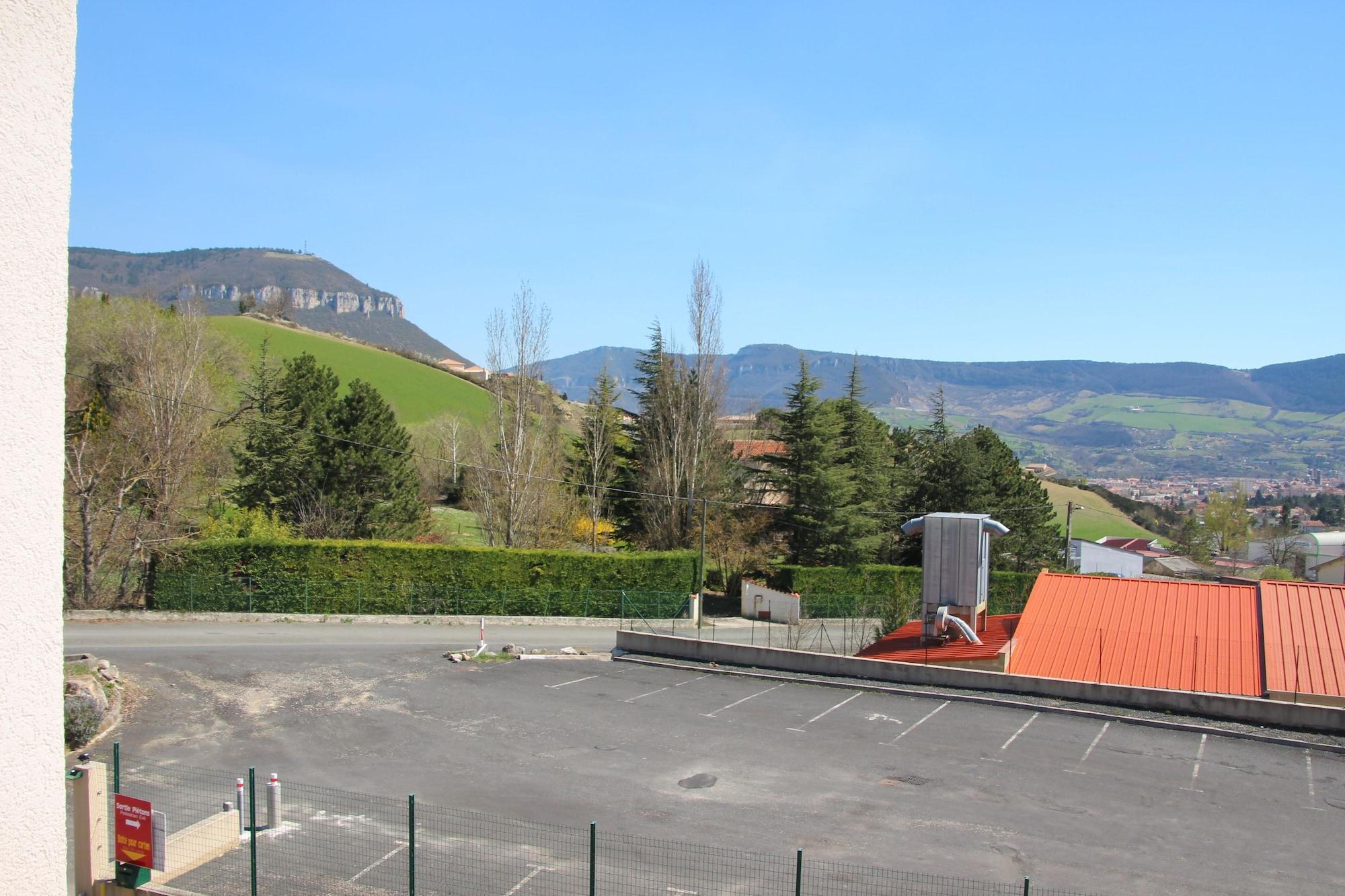 Cit'Hotel Restaurant Du Bowling De Millau Eksteriør bilde