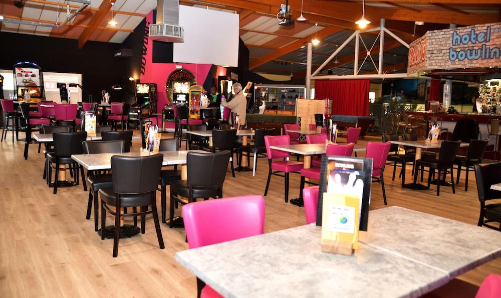 Cit'Hotel Restaurant Du Bowling De Millau Eksteriør bilde