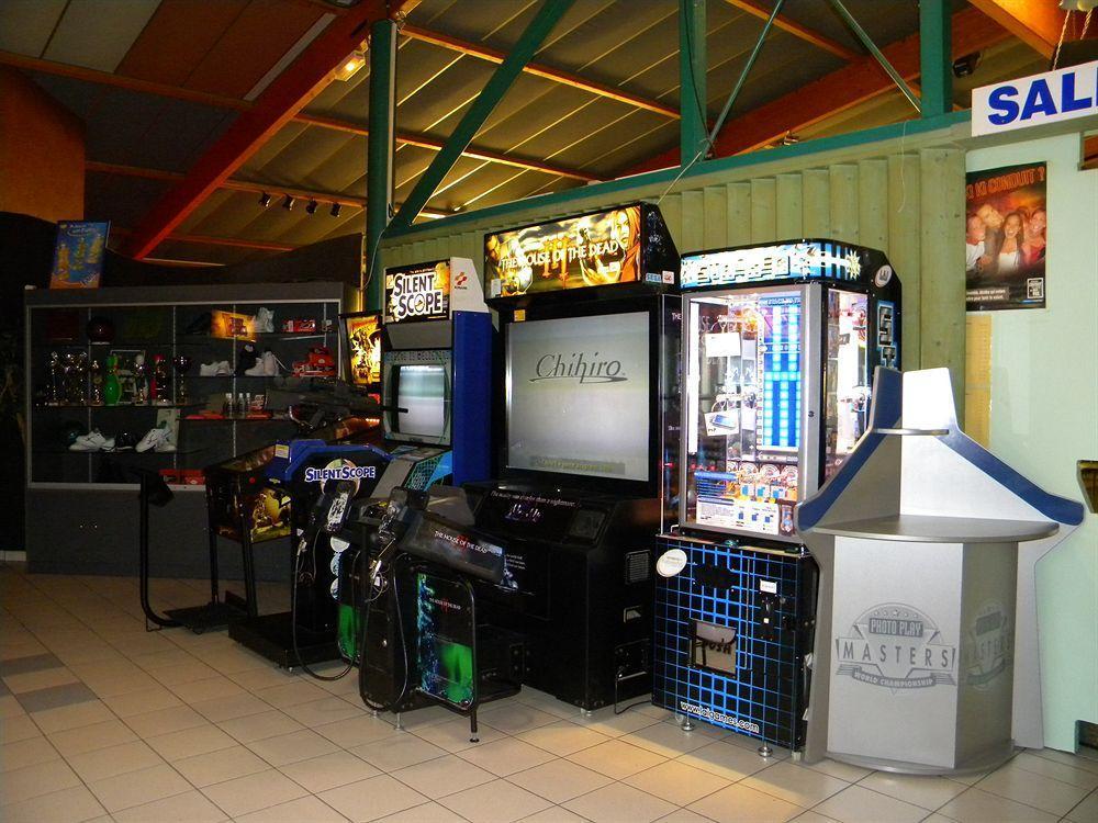 Cit'Hotel Restaurant Du Bowling De Millau Eksteriør bilde