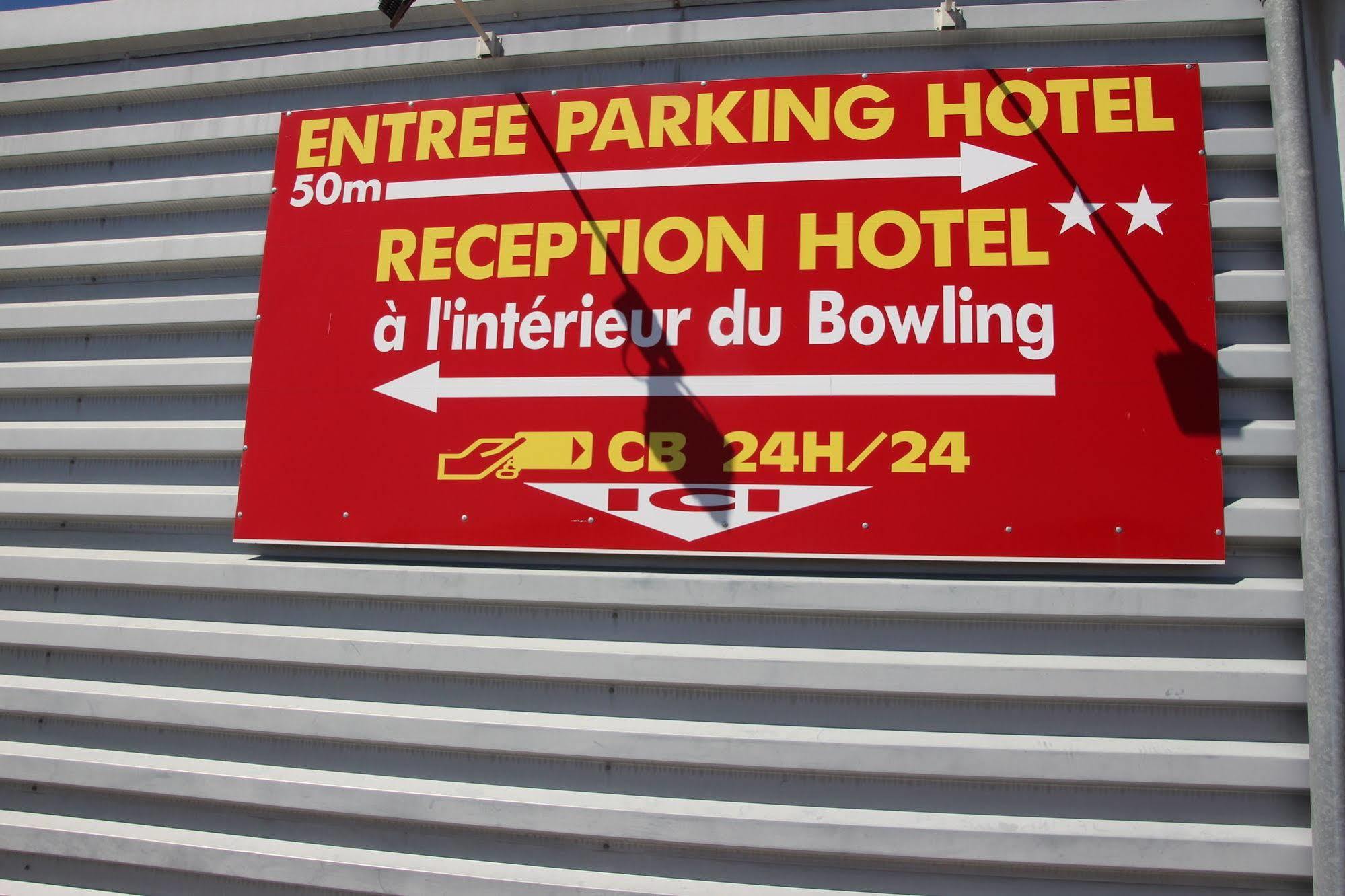 Cit'Hotel Restaurant Du Bowling De Millau Eksteriør bilde